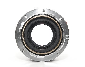 50/2 Summicron L#2454003 (made in Germany) ライカＭ用  後キャップ付  Pケース付 メタルレンズフード付　フードキヤップ付　　 距離計連動の画像