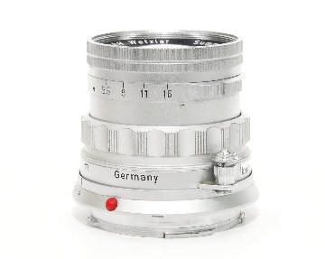 50/2 Summicron  SN.1400699   (Made in Germany) ライカＭ用    距離計連動 255g　第1世代（初代）1956年製, 1/152本の画像