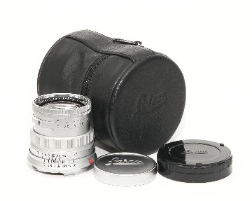 50/2 Summicron  SN.1400699   (Made in Germany) ライカＭ用    距離計連動 255g　第1世代（初代）1956年製, 1/152本の画像