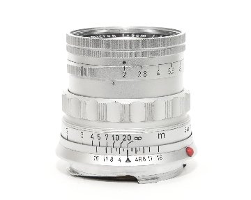 50/2 Summicron  SN.1400699   (Made in Germany) ライカＭ用    距離計連動 255g　第1世代（初代）1956年製, 1/152本の画像