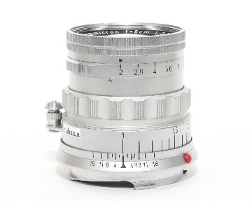 50/2 Summicron  SN.1400699   (Made in Germany) ライカＭ用    距離計連動 255g　第1世代（初代）1956年製, 1/152本の画像