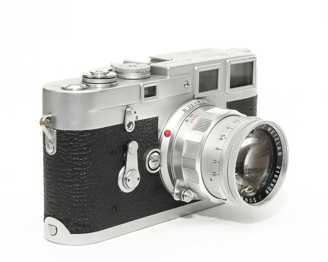 50/2 Summicron  SN.2160908  (Made in Germany) ライカＭ用    距離計連動　第1世代  後期型（最終盤）1966年製の画像