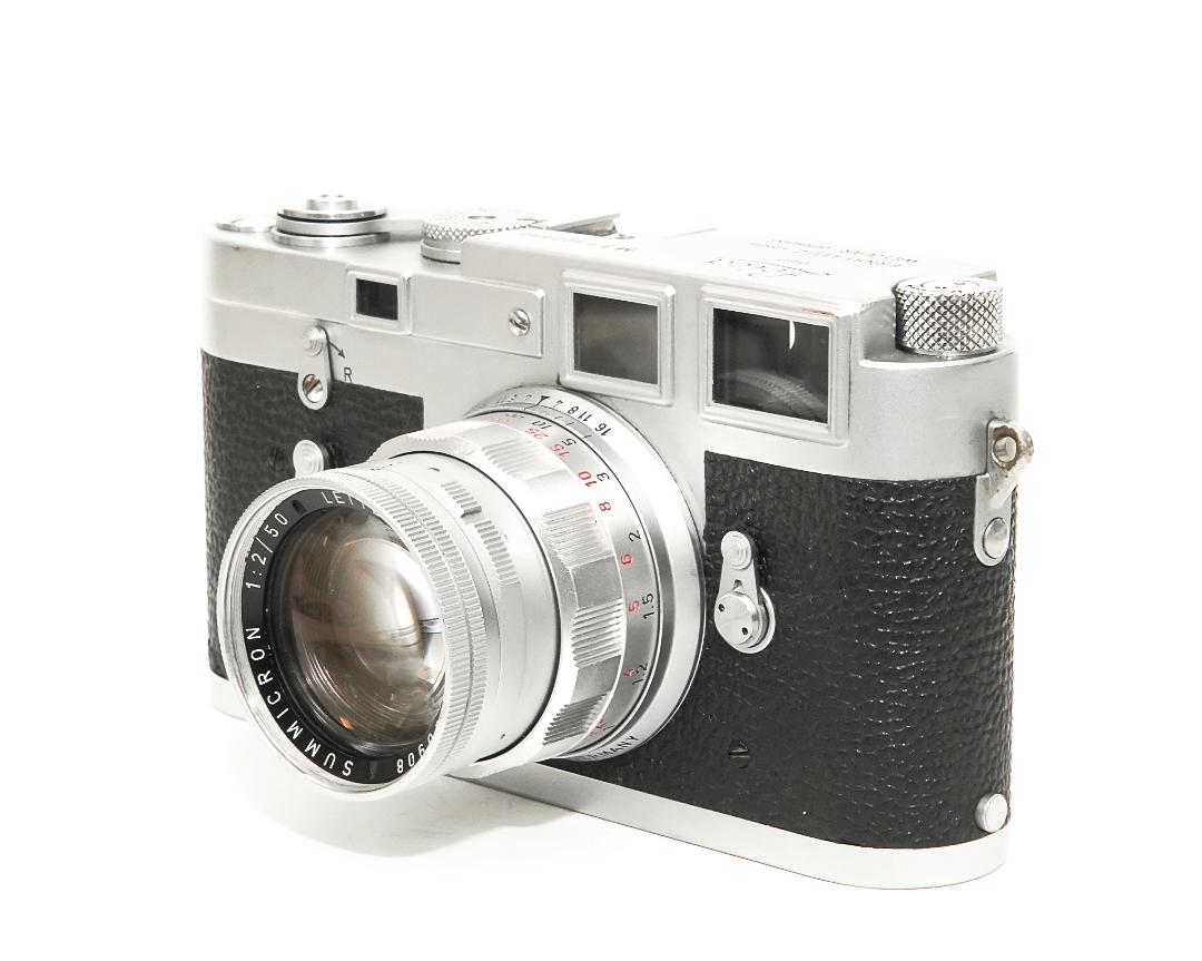 50/2 Summicron  SN.2160908  (Made in Germany) ライカＭ用    距離計連動　第1世代  後期型（最終盤）1966年製の画像