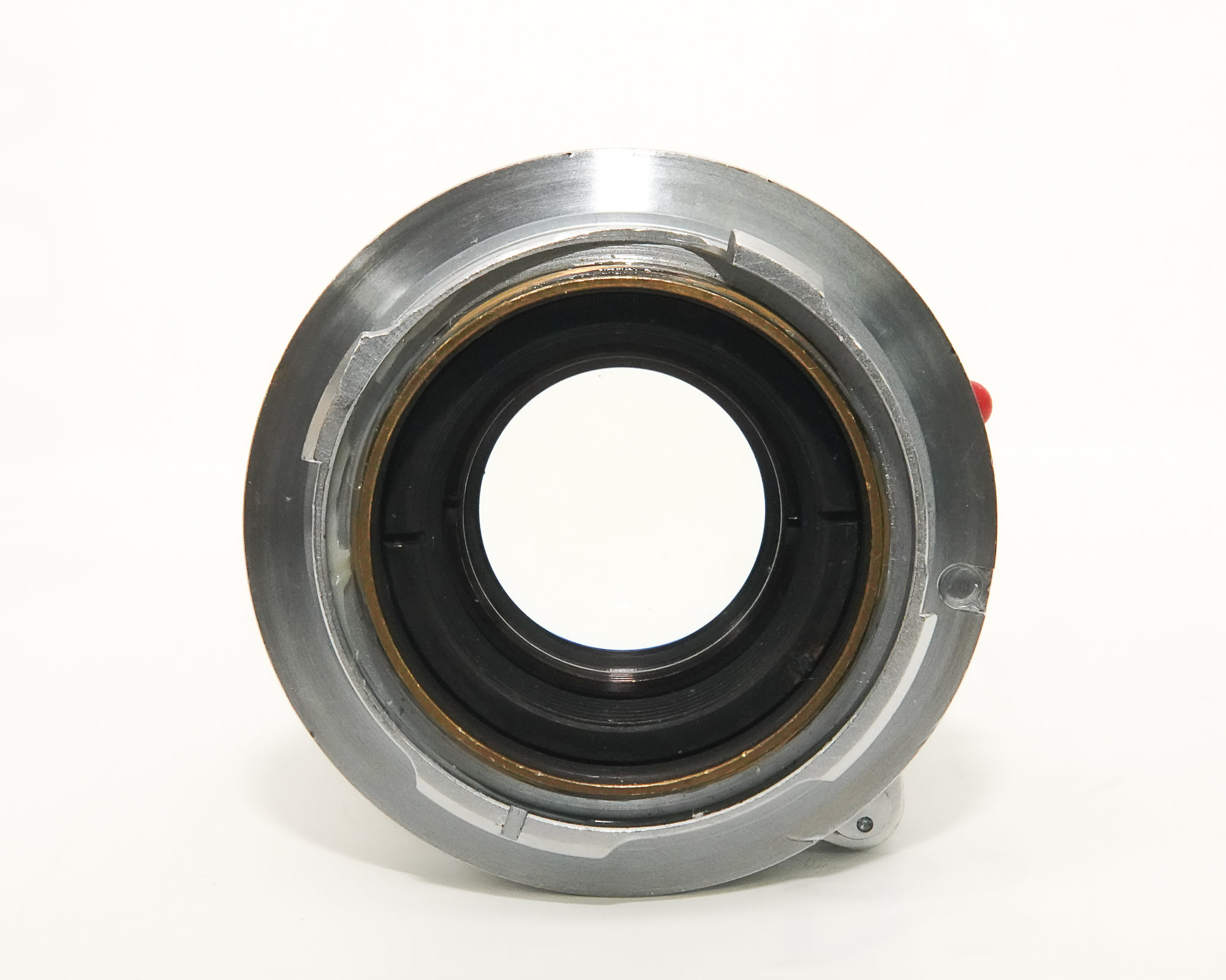 50/2 Summicron  SN.2160908  (Made in Germany) ライカＭ用    距離計連動　第1世代  後期型（最終盤）1966年製の画像