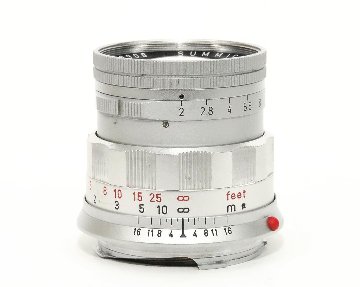 50/2 Summicron  SN.2160908  (Made in Germany) ライカＭ用    距離計連動　第1世代  後期型（最終盤）1966年製の画像