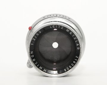 50/2 Summicron  SN.2160908  (Made in Germany) ライカＭ用    距離計連動　第1世代  後期型（最終盤）1966年製の画像