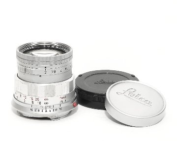 50/2 Summicron  SN.2160908  (Made in Germany) ライカＭ用    距離計連動　第1世代  後期型（最終盤）1966年製の画像