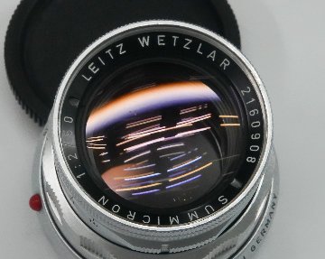 50/2 Summicron  SN.2160908  (Made in Germany) ライカＭ用    距離計連動　第1世代  後期型（最終盤）1966年製の画像