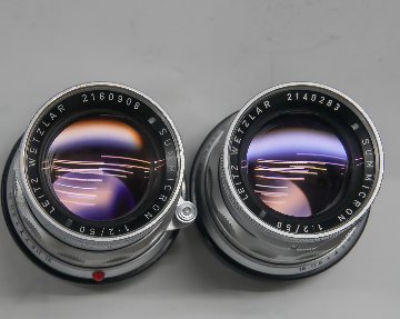50/2 Summicron  SN.2160908  (Made in Germany) ライカＭ用    距離計連動　第1世代  後期型（最終盤）1966年製の画像