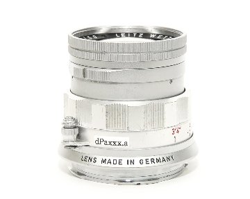50/2 Summicron  SN.2160908  (Made in Germany) ライカＭ用    距離計連動　第1世代  後期型（最終盤）1966年製の画像