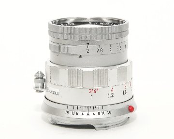 50/2 Summicron  SN.2160908  (Made in Germany) ライカＭ用    距離計連動　第1世代  後期型（最終盤）1966年製の画像