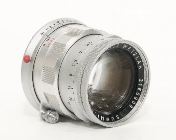 50/2 Summicron  SN.2160908  (Made in Germany) ライカＭ用    距離計連動　第1世代  後期型（最終盤）1966年製の画像