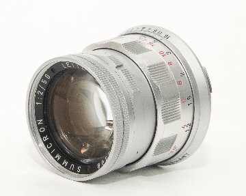 50/2 Summicron  SN.2160908  (Made in Germany) ライカＭ用    距離計連動　第1世代  後期型（最終盤）1966年製の画像