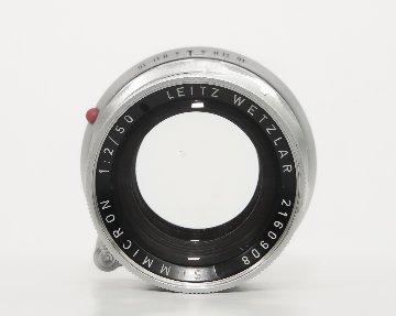50/2 Summicron  SN.2160908  (Made in Germany) ライカＭ用    距離計連動　第1世代  後期型（最終盤）1966年製の画像