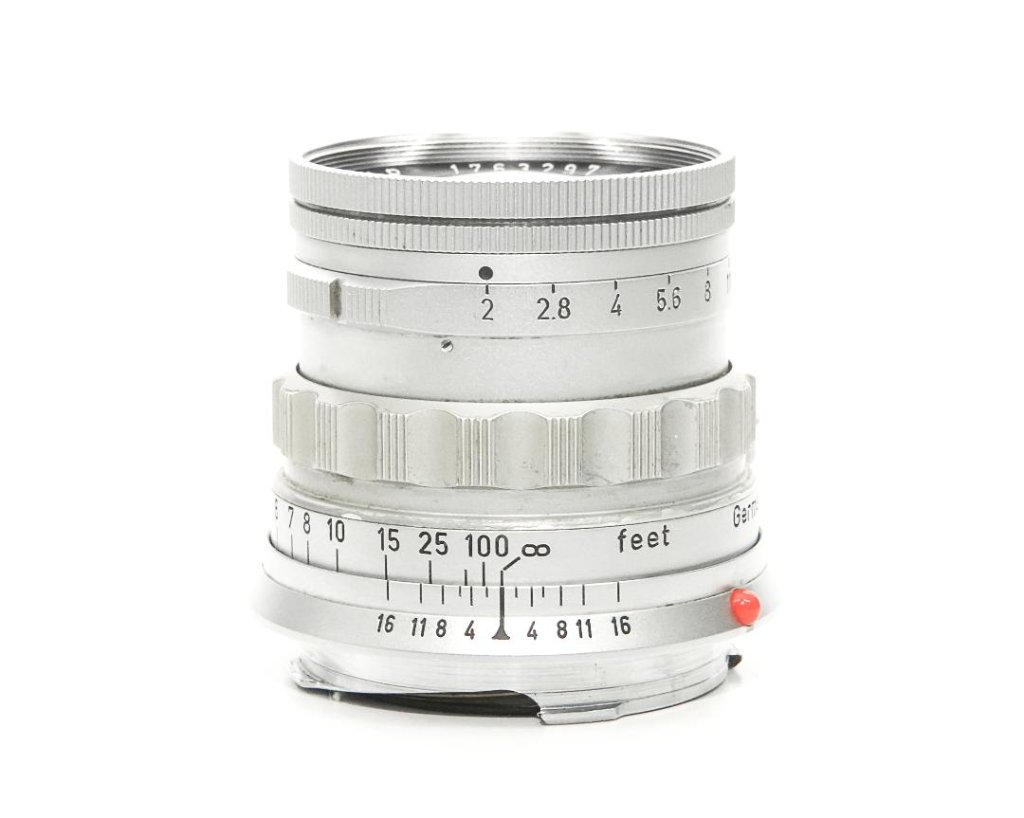 50/2 Summicron  SN.1763297   (Made in Germany) ライカＭ用    距離計連動 252gの画像