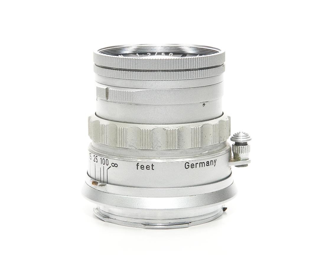 50/2 Summicron  SN.1763297   (Made in Germany) ライカＭ用    距離計連動 252gの画像