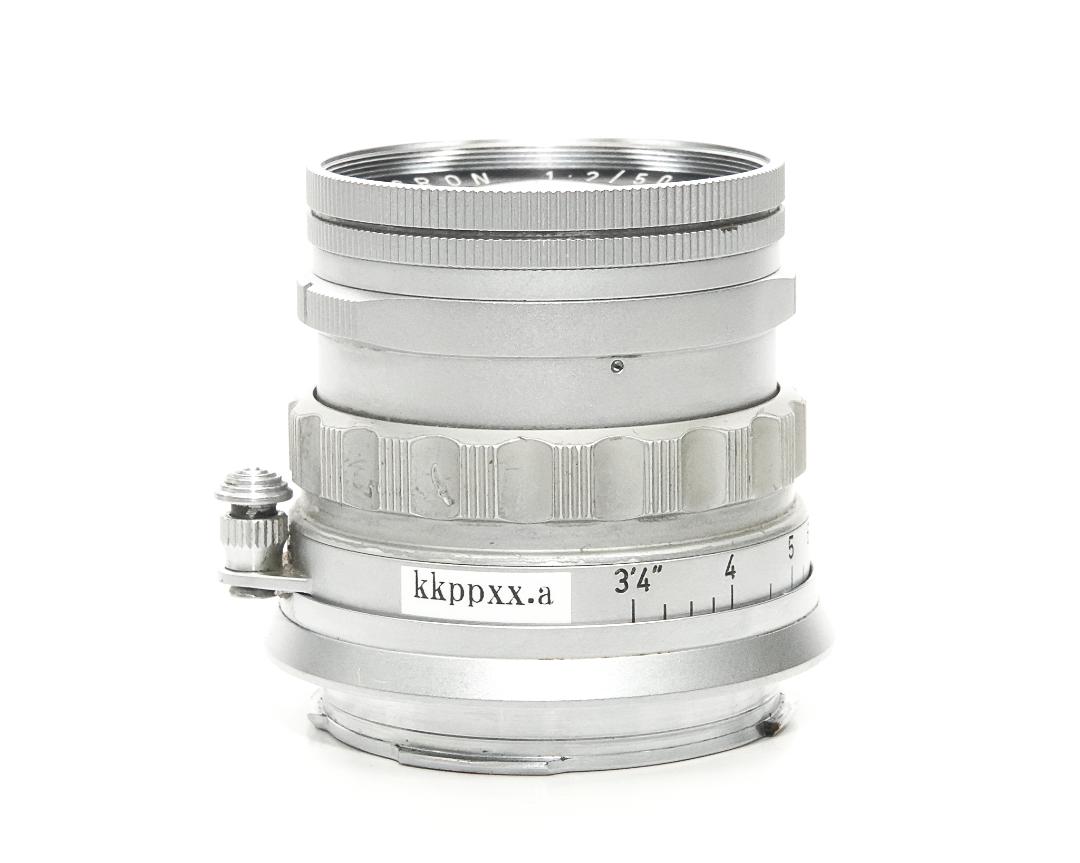 50/2 Summicron  SN.1763297   (Made in Germany) ライカＭ用    距離計連動 252gの画像