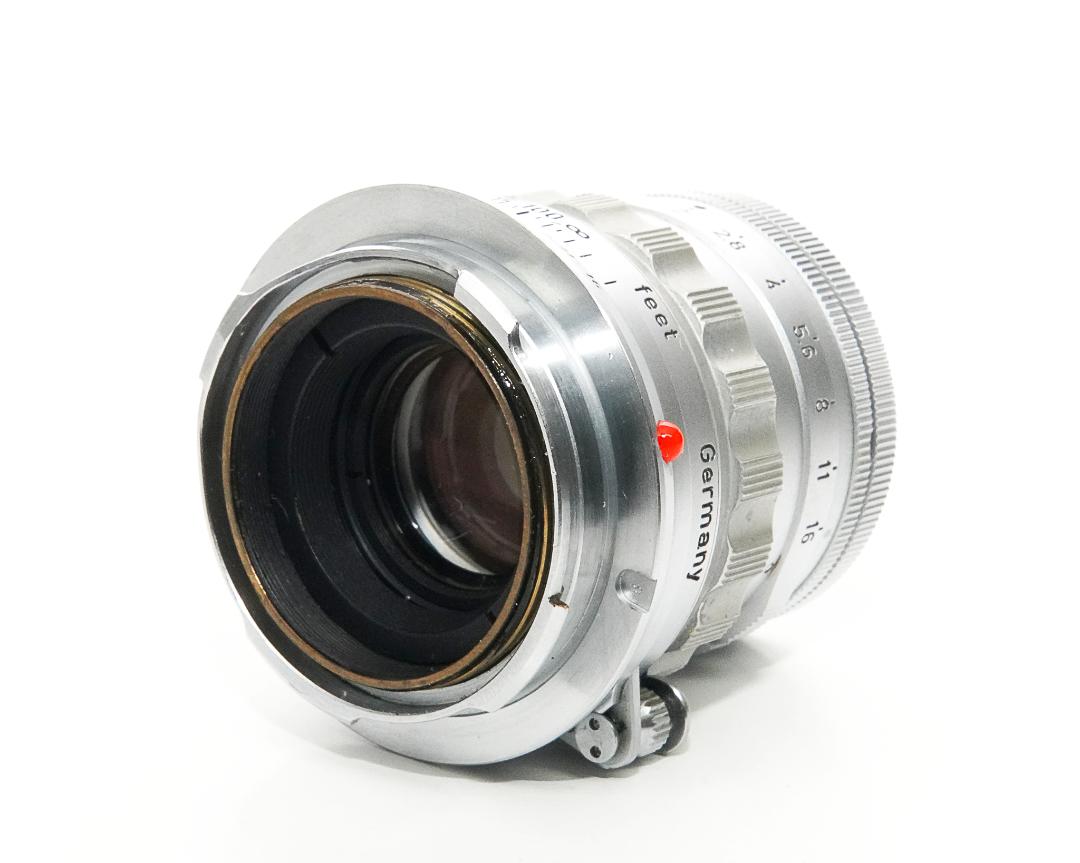50/2 Summicron  SN.1763297   (Made in Germany) ライカＭ用    距離計連動 252gの画像