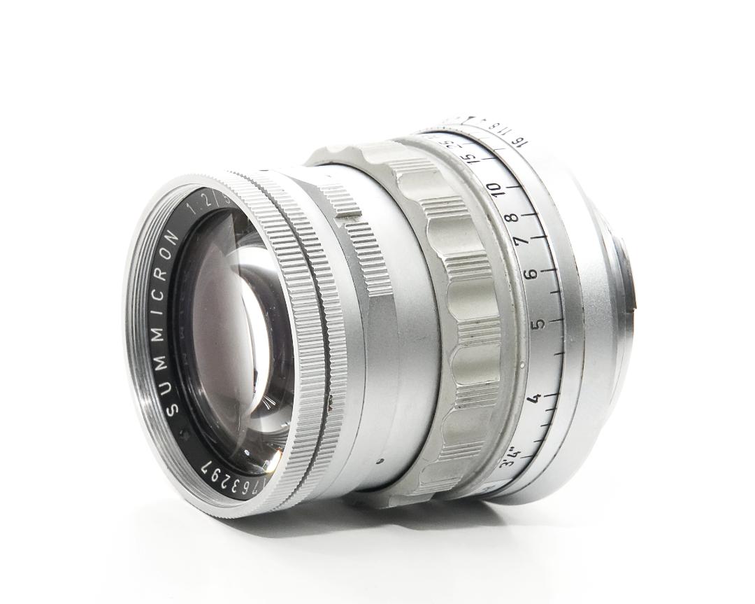 50/2 Summicron  SN.1763297   (Made in Germany) ライカＭ用    距離計連動 252gの画像