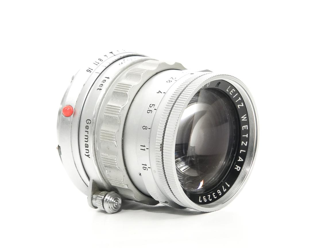 50/2 Summicron  SN.1763297   (Made in Germany) ライカＭ用    距離計連動 252gの画像
