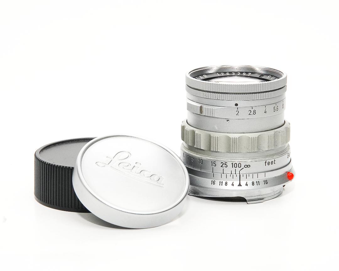 50/2 Summicron  SN.1763297   (Made in Germany) ライカＭ用    距離計連動 252gの画像
