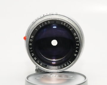 50/2 Summicron  SN.1763297   (Made in Germany) ライカＭ用    距離計連動 252gの画像