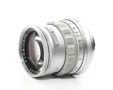 50/2 Summicron  SN.1763297   (Made in Germany) ライカＭ用    距離計連動 252gの画像