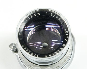 50/2 Summicron  SN.1763297   (Made in Germany) ライカＭ用    距離計連動 252gの画像