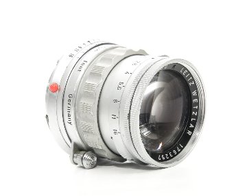 50/2 Summicron  SN.1763297   (Made in Germany) ライカＭ用    距離計連動 252gの画像