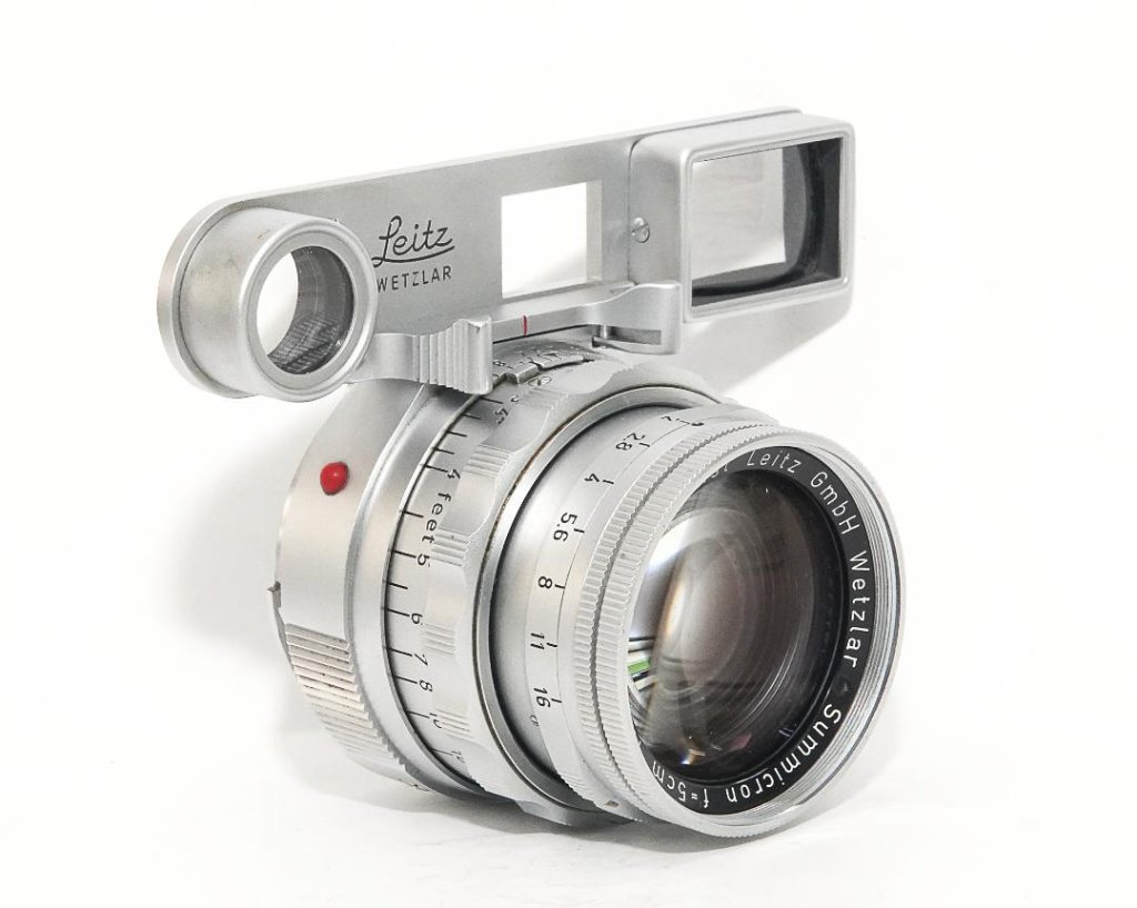 50/2 近接 Summicron  Sn 1571978   (Made in Germany) ライカＭ用    距離計連動　第1世代（初代）1958年製,の画像