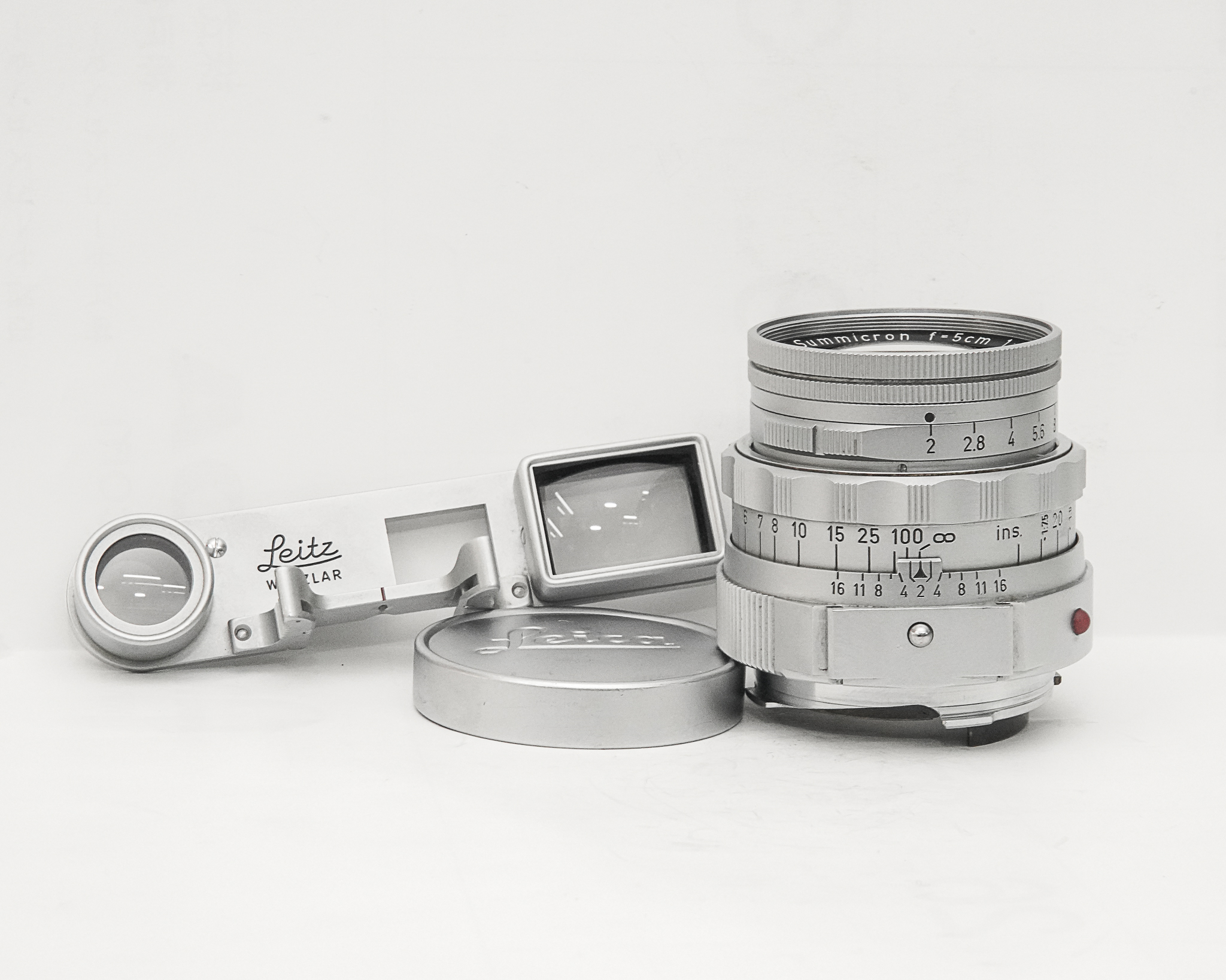 50/2 近接 Summicron  Sn 1571978   (Made in Germany) ライカＭ用    距離計連動　第1世代（初代）1958年製,の画像
