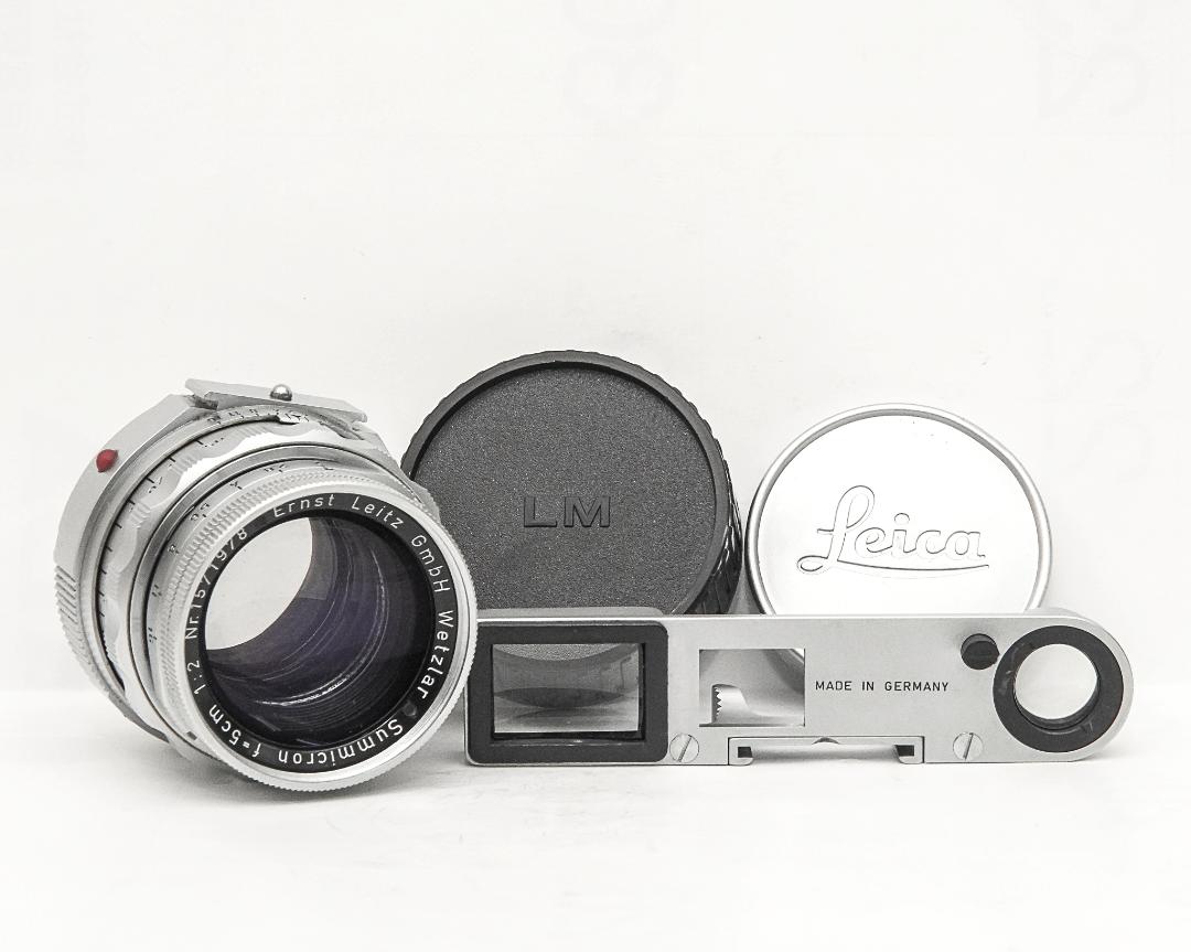50/2 近接 Summicron  Sn 1571978   (Made in Germany) ライカＭ用    距離計連動　第1世代（初代）1958年製,の画像