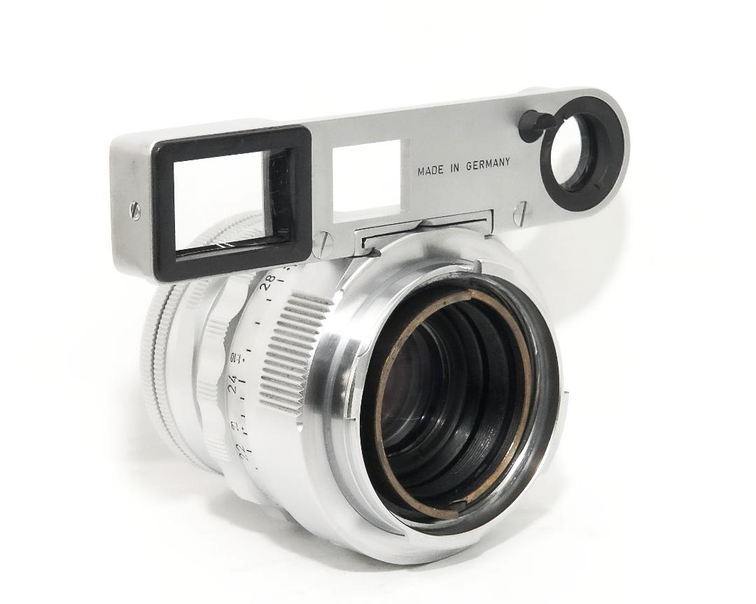 50/2 近接 Summicron  Sn 1571978   (Made in Germany) ライカＭ用    距離計連動　第1世代（初代）1958年製,の画像