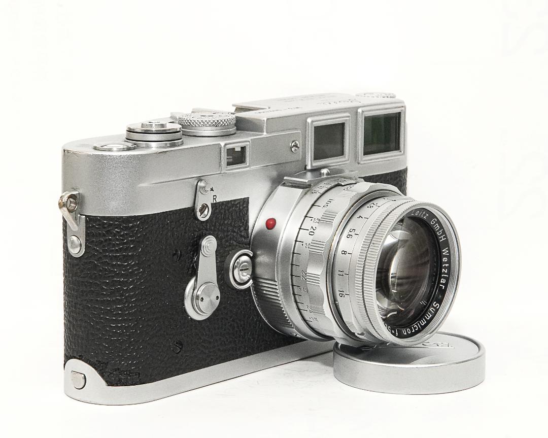 50/2 近接 Summicron  Sn 1571978   (Made in Germany) ライカＭ用    距離計連動　第1世代（初代）1958年製,の画像