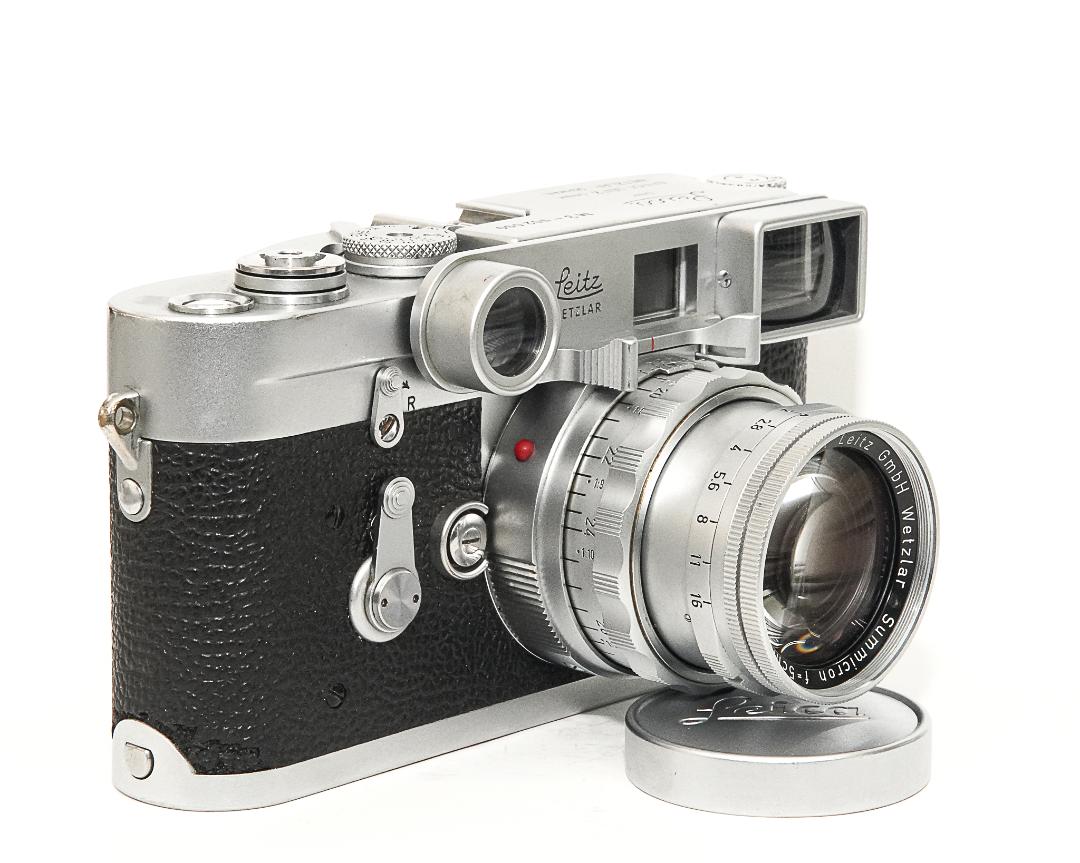 50/2 近接 Summicron  Sn 1571978   (Made in Germany) ライカＭ用    距離計連動　第1世代（初代）1958年製,の画像