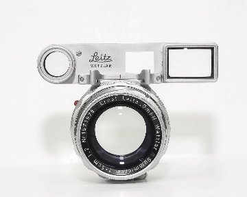 50/2 近接 Summicron  Sn 1571978   (Made in Germany) ライカＭ用    距離計連動　第1世代（初代）1958年製,の画像