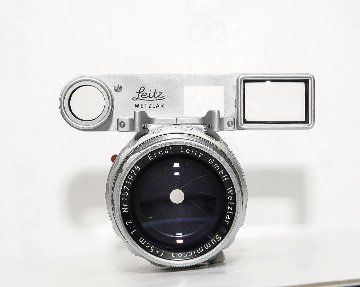 50/2 近接 Summicron  Sn 1571978   (Made in Germany) ライカＭ用    距離計連動　第1世代（初代）1958年製,の画像