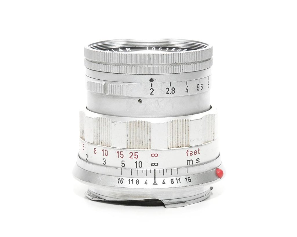 50/2 Summicron  SN.1961686   (Made in Germany) ライカＭ用    距離計連動 252gの画像