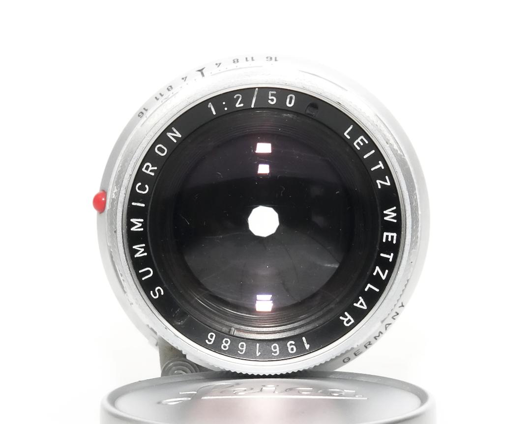 50/2 Summicron  SN.1961686   (Made in Germany) ライカＭ用    距離計連動 252gの画像