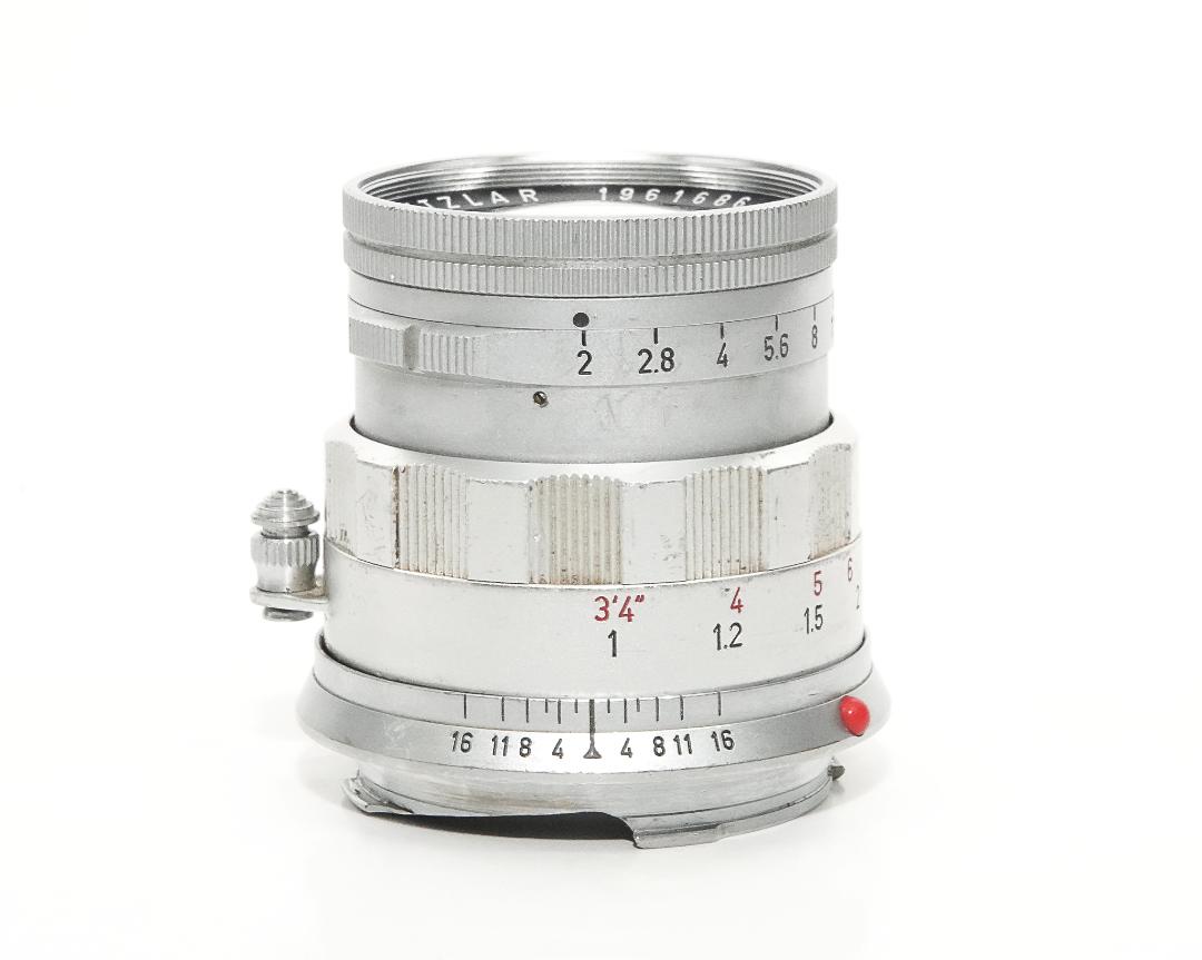 50/2 Summicron  SN.1961686   (Made in Germany) ライカＭ用    距離計連動 252gの画像