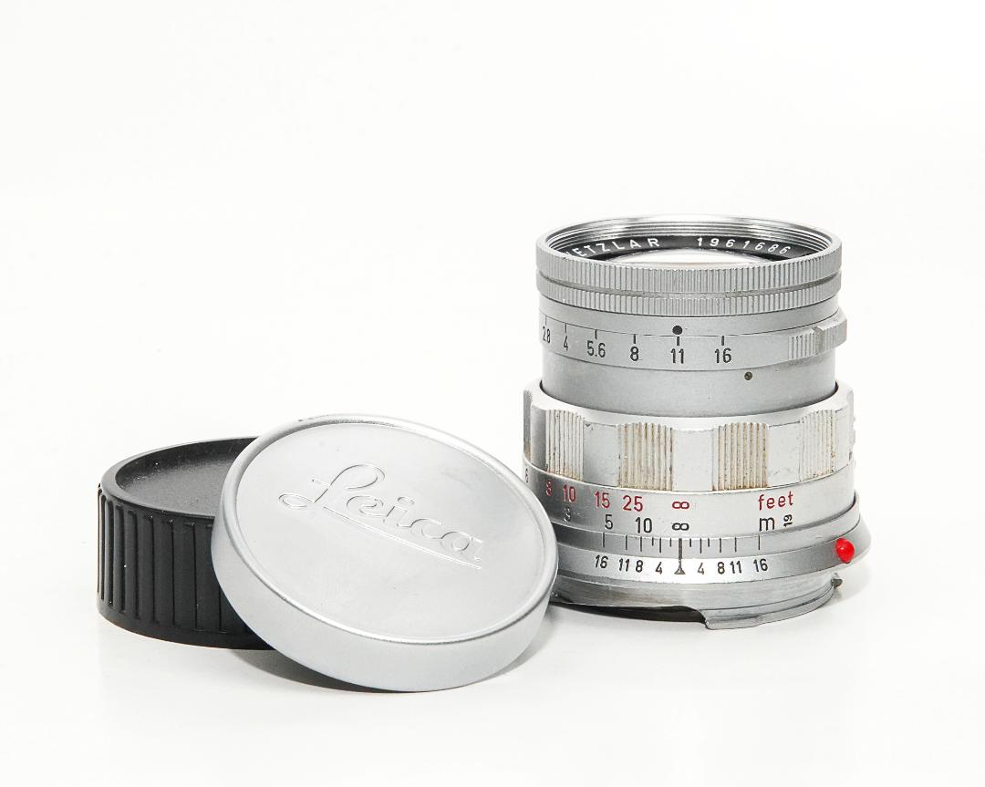 50/2 Summicron  SN.1961686   (Made in Germany) ライカＭ用    距離計連動 252gの画像