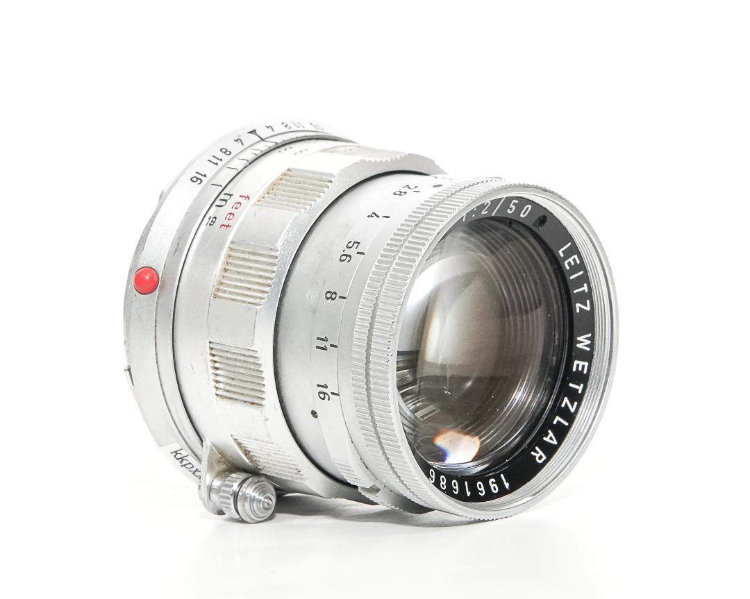 50/2 Summicron  SN.1961686   (Made in Germany) ライカＭ用    距離計連動 252gの画像