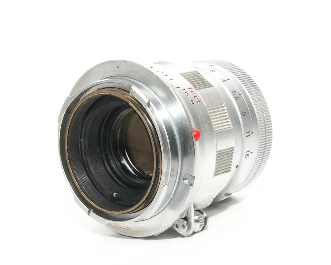 50/2 Summicron  SN.1961686   (Made in Germany) ライカＭ用    距離計連動 252gの画像
