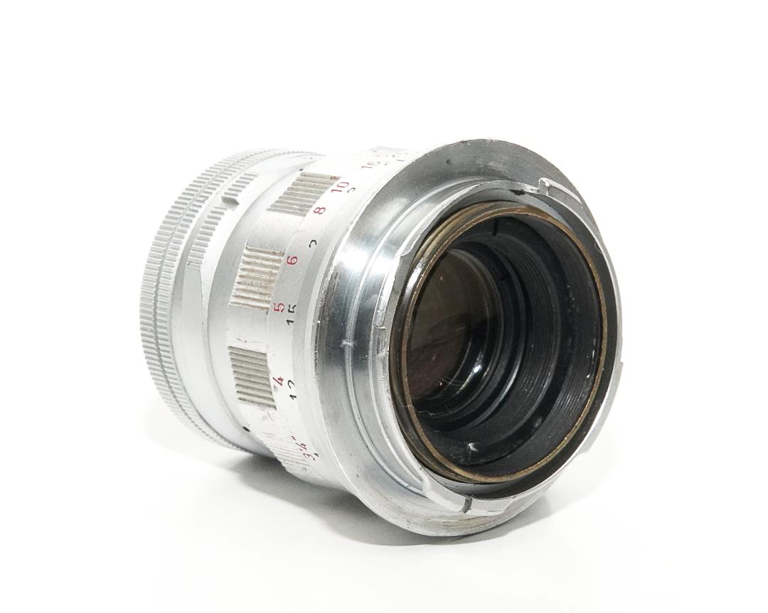 50/2 Summicron  SN.1961686   (Made in Germany) ライカＭ用    距離計連動 252gの画像