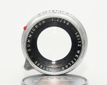 50/2 Summicron  SN.1961686   (Made in Germany) ライカＭ用    距離計連動 252gの画像
