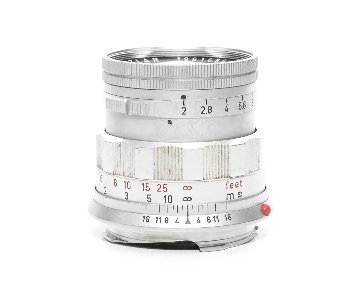 50/2 Summicron  SN.1961686   (Made in Germany) ライカＭ用    距離計連動 252gの画像