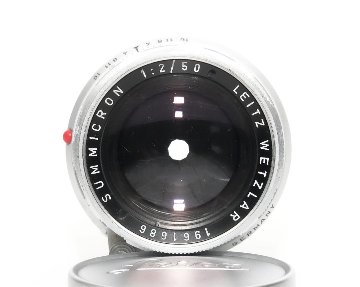 50/2 Summicron  SN.1961686   (Made in Germany) ライカＭ用    距離計連動 252gの画像