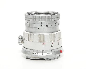50/2 Summicron  SN.1961686   (Made in Germany) ライカＭ用    距離計連動 252gの画像
