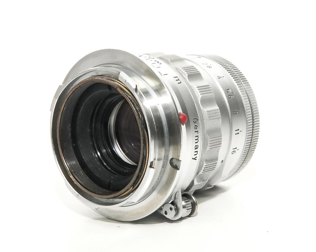50/2 Summicron  SN.1750875 (Made in Germany) ライカＭ用    距離計連動　第1世代  中〜後期型　1960年製の画像