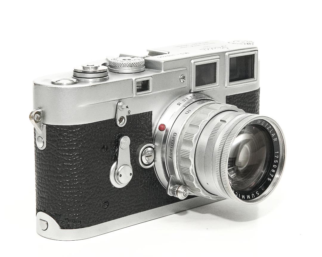 50/2 Summicron  SN.1750875 (Made in Germany) ライカＭ用    距離計連動　第1世代  中〜後期型　1960年製の画像